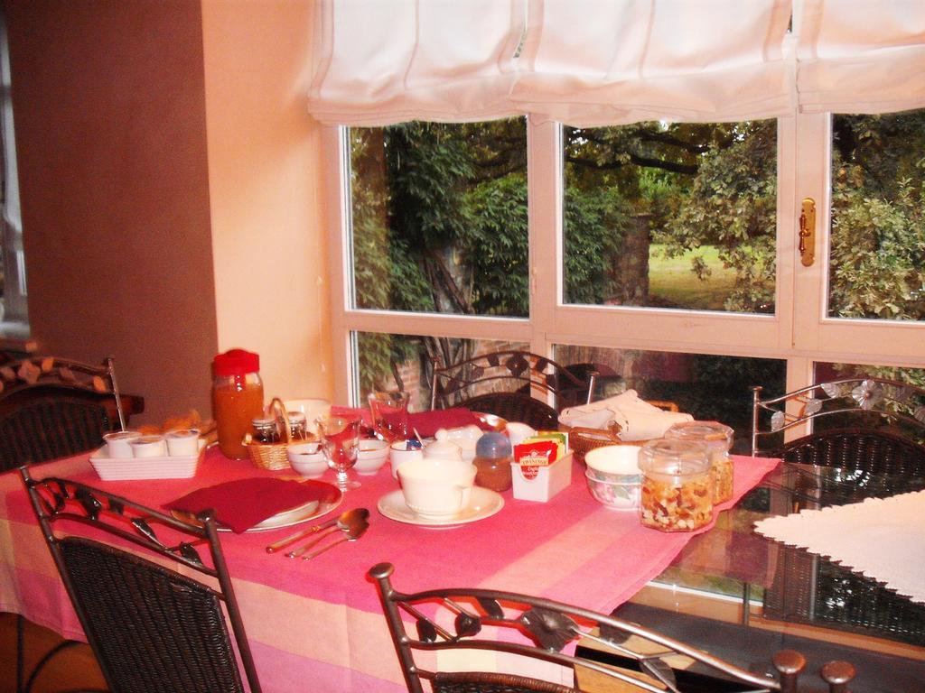 Il Glicine Bed and Breakfast Zimone Εξωτερικό φωτογραφία