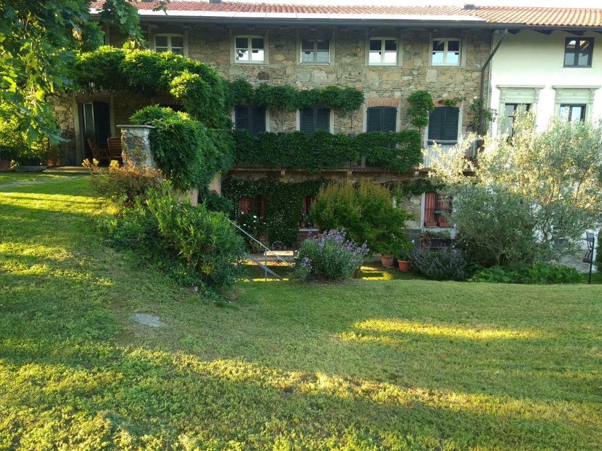 Il Glicine Bed and Breakfast Zimone Εξωτερικό φωτογραφία